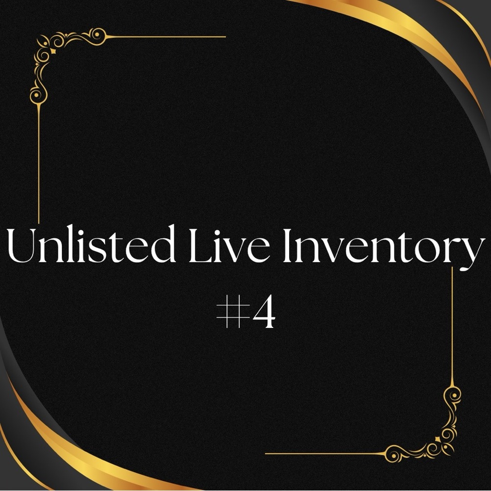Unlisted live inventory #4